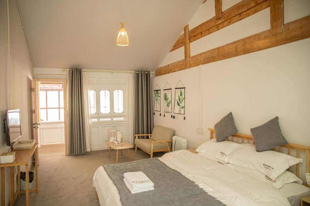 雪湖轻奢民宿 Snowlake Inn Σάνγκρι-Λα Εξωτερικό φωτογραφία
